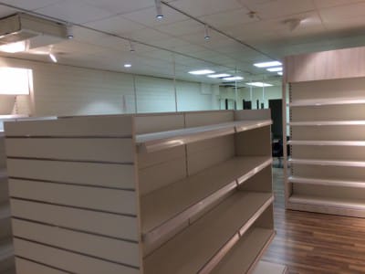 Sverige, 32 Piteå - levering og montering av handelsutstyr 10